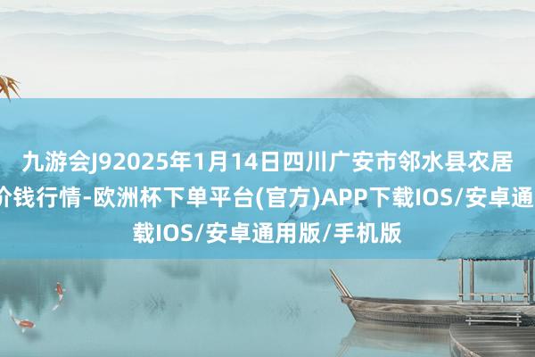 九游会J92025年1月14日四川广安市邻水县农居品往复中心价钱行情-欧洲杯下单平台(官方)APP下载IOS/安卓通用版/手机版