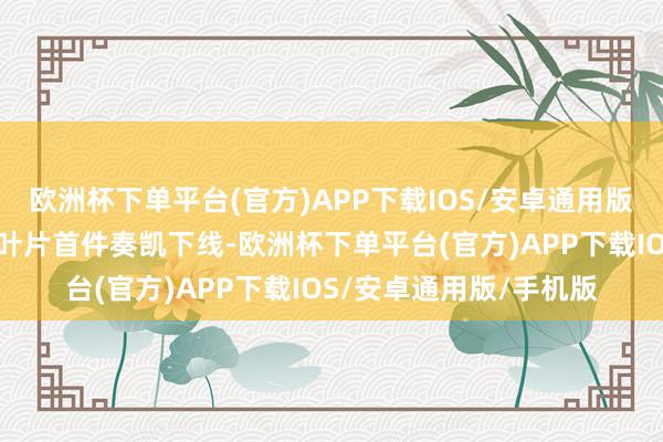 欧洲杯下单平台(官方)APP下载IOS/安卓通用版/手机版复合材料电扇叶片首件奏凯下线-欧洲杯下单平台(官方)APP下载IOS/安卓通用版/手机版