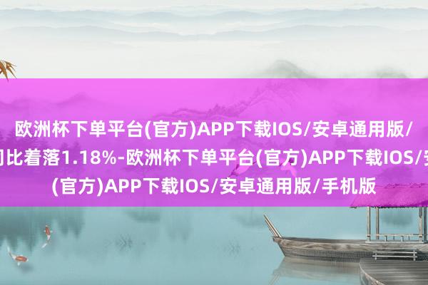 欧洲杯下单平台(官方)APP下载IOS/安卓通用版/手机版比2024年同比着落1.18%-欧洲杯下单平台(官方)APP下载IOS/安卓通用版/手机版