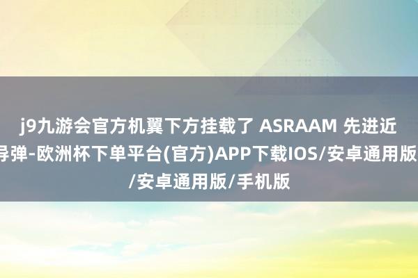 j9九游会官方机翼下方挂载了 ASRAAM 先进近程空空导弹-欧洲杯下单平台(官方)APP下载IOS/安卓通用版/手机版